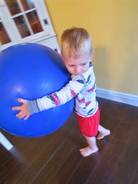Six Ways To Use An Exercise Ball In Sensory Activities