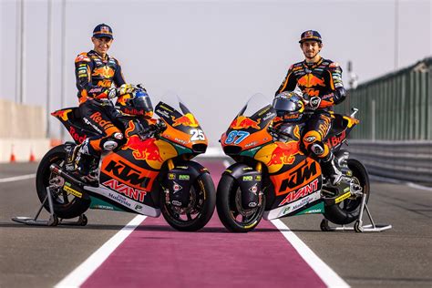 Ktm Gp Academy Poised For Gripping 2021 Moto3 And Moto2 Campaigns Ktm