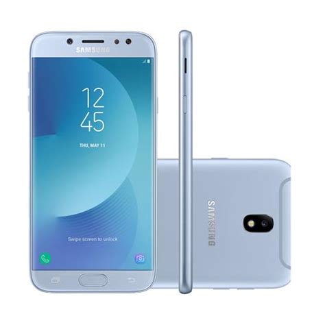 Smartphone Samsung Galaxy J7 Pro 55 64gb Câmera 13mp Frontal 13mp