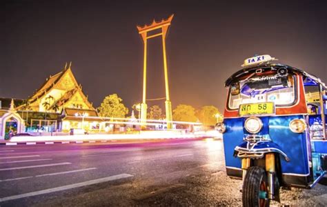 Bangkok Private Night Tour on TUK-TUK | Thailand - KKday
