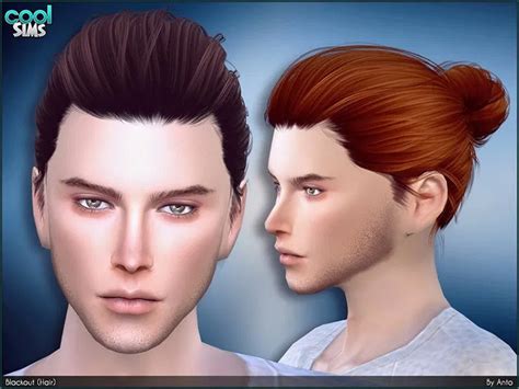 12 Best Of Sims 4 Male Hairstyles