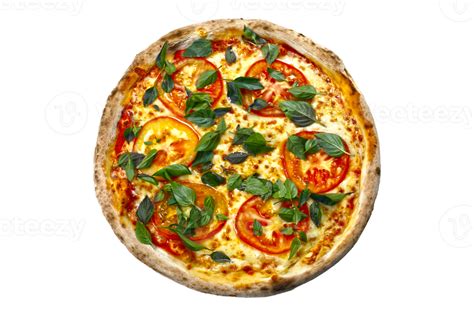 Pizza Margherita Food 21217656 Png