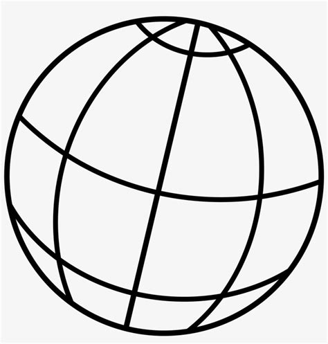 Globe Lines Vector