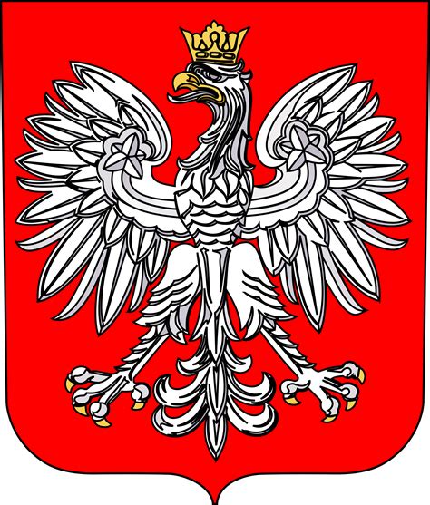 Clipart Emblem Of Poland