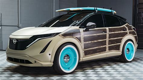 2022 Nissan Ariya Surfwagon Concept Tapety Na Pulpit Zdjęcia W Hd