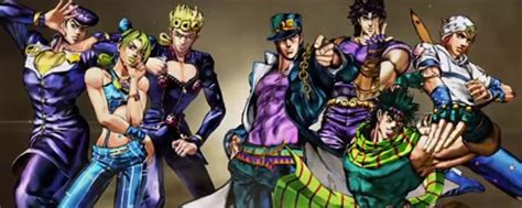 Jojos Bizarre Adventure All Star Battle 40 Cast Images