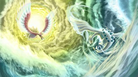 Ho Oh And Lugia Wallpaper 63 Images