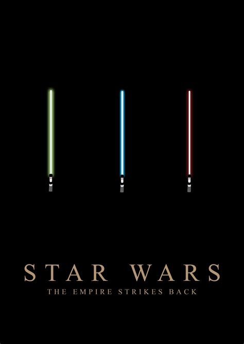 Minimalist Star Wars Poster Starwars Film Posters Minimalist Film