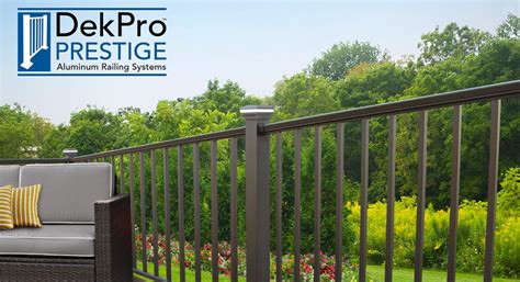 Innovative Outdoor Living Dekpro™ Prestige Aluminum Railing
