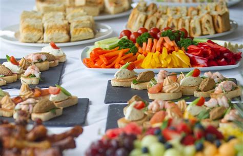 Luxury Finger Buffet 2 Cold Chef Catering Company