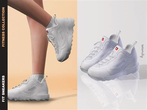 Comes in 11 colors :: Sims 4 sneakers downloads » Sims 4 Updates