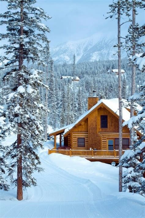 Oh I Wish Winter Cabin Cabins In The Woods Winter Snuggles