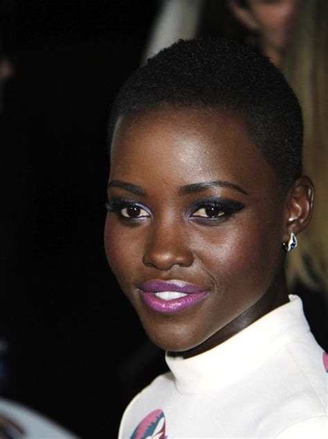 Stunning Lupita Nyongo She Has My Vote To Play Cicely Tyson Along