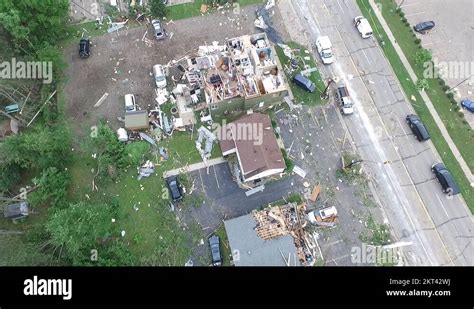 Tornado Damage Aerial Stock Videos And Footage Hd And 4k Video Clips