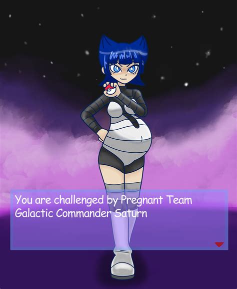 Pokemon Pregnant Commander Saturn Fem By Kakawe123 On Deviantart