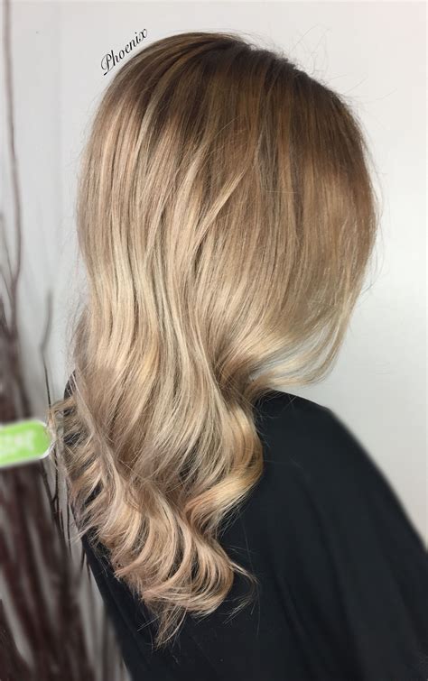 Brown Roots With Blonde Hair Spefashion