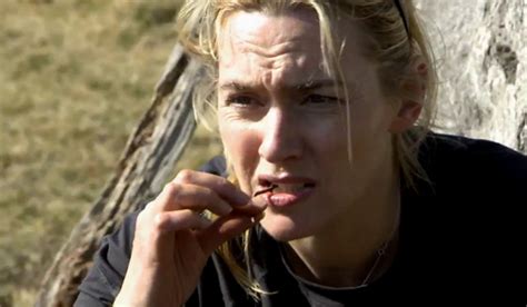 Watch Kate Winslet Reenact Her Titanic Moment On Running Wild With Bear Grylls