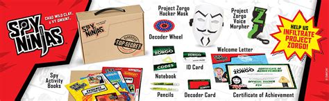 Spy Ninjas Project Zorgo Infiltration Mission Kit From Vy Qwaint And