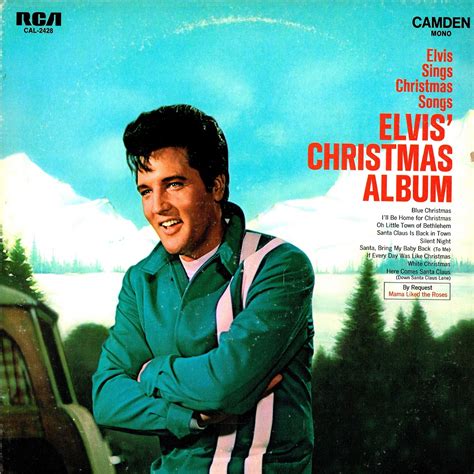 Elvis Presley Album Covers