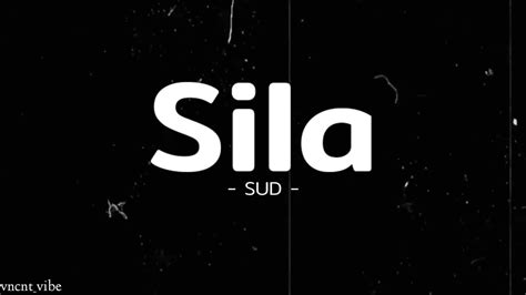 Sud Sila Lyric Video Youtube Music