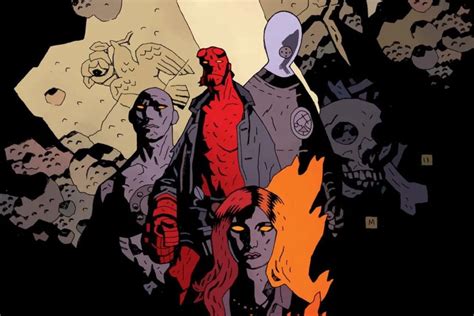 Hellboy Universe Reading Order Hellboy Bprd Abe Sapien From The