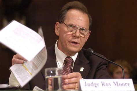Alabama Supreme Court Chief Justice Roy Moore Loses Job Over Same Sex Marriage Refusal