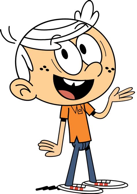 Learn How To Draw Lincoln Loud From The Loud House The Loud House My