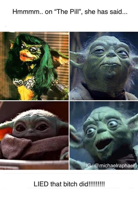 The 50 Best And Funniest Baby Yoda Memes 50 Best Part 3