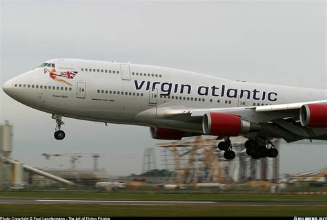 Boeing 747 4q8 Virgin Atlantic Airways Aviation Photo 0610970