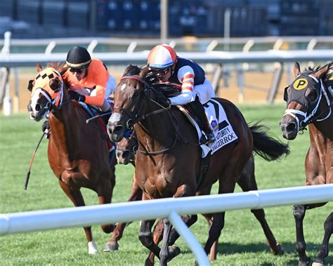 Nagirroc Rallies For Stakes Score; Breeders' Cup Next | 2022 Futurity