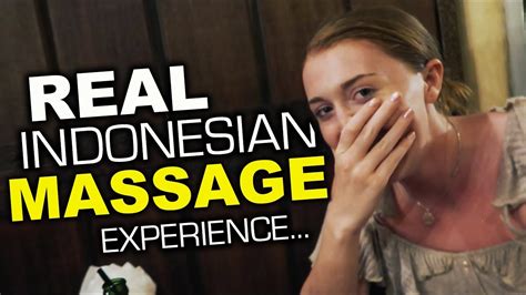 We Got An Indonesian Massage And This Happened Youtube