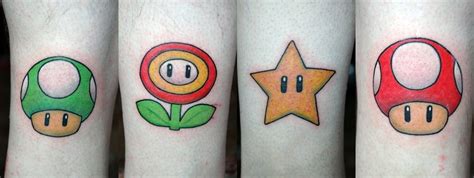Super Mario Tattoo Flash