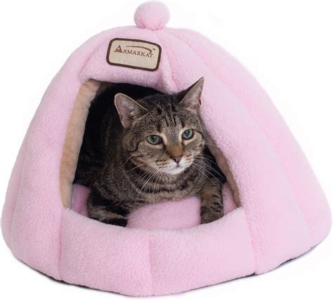 Armarkat Soft Pink Cat Bed