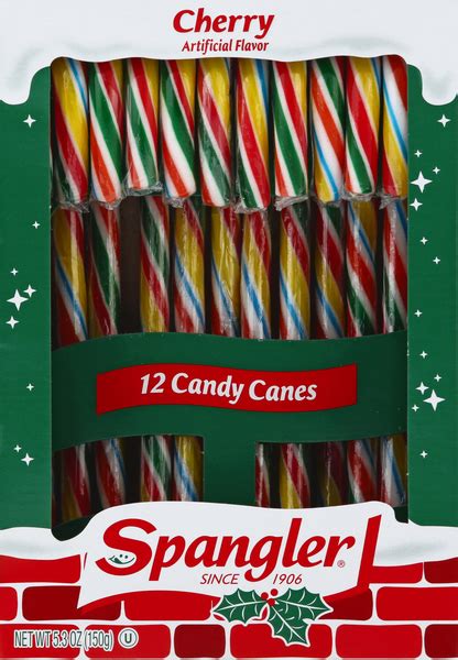 Spangler Cherry Candy Canes Hy Vee Aisles Online Grocery Shopping