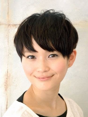 18 Asian Pixie Cuts That Are Way Too Sassy Hairstylecamp