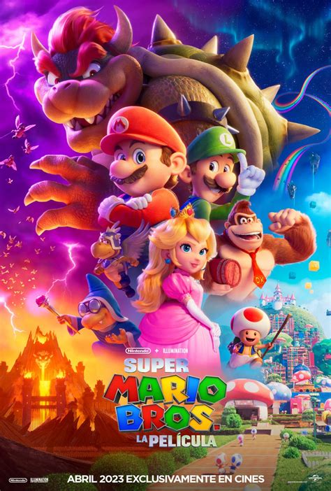Cultura Cine Super Mario Bros La Película 23 Y 24 De Abril