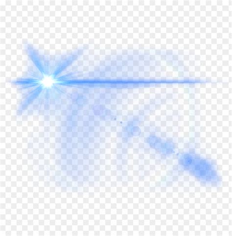 Blue Laser Beam Png Transparent Background Lens Flares Png Image With
