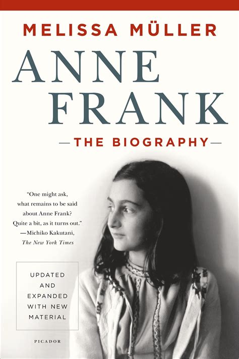 Anne Frank The Biography Paperback Amazon