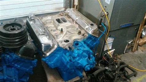 Purchase 460 Ford Marine Rebuilt Engine 375hp Omc 74 75 In Batavia