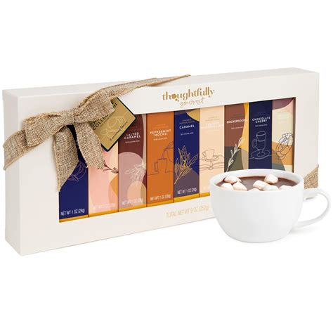 Thoughtfully Gourmet Hot Chocolate Collection Gift Set Flavors My XXX