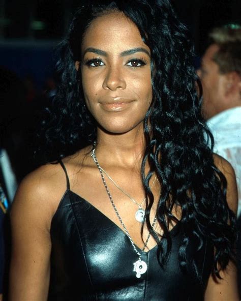 Aaliyah Attends Mtv Live Almost Legal 20th Birthday Bash At