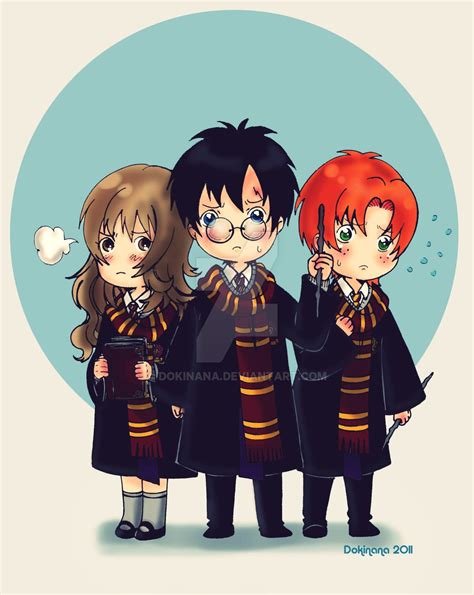 This is appropriate, as when the first book was released in 1997, animation studios. Chibi harry potter by dokinana on DeviantArt
