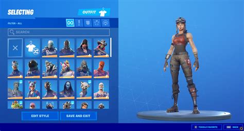 Renegade Raider Account Trading Ghoul Trooper 300 500 Wins Email