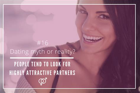 Do Singles Tend To Look For Highly Attractive Partners
