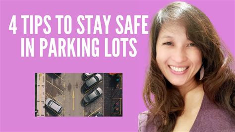 4 Tips To Stay Safe In Parking Lots Youtube