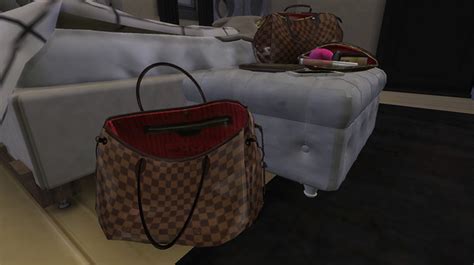 The Sims 4 Best Louis Vuitton Cc All Free Fandomspot Parkerspot