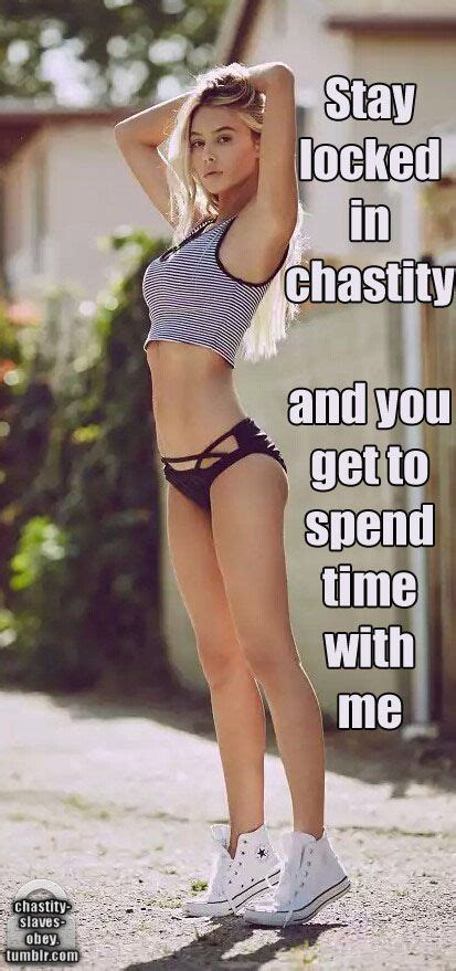Chastity Slaves Obey Their Mistress Stay Locked Cages Pinterest