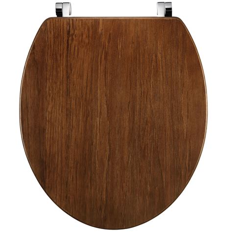 John Lewis Caspian Walnut Toilet Seat Review Compare Prices Buy Online