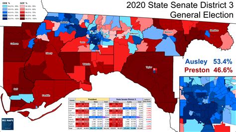 How Floridas State Senate Districts Voted In 2020 Mci Maps