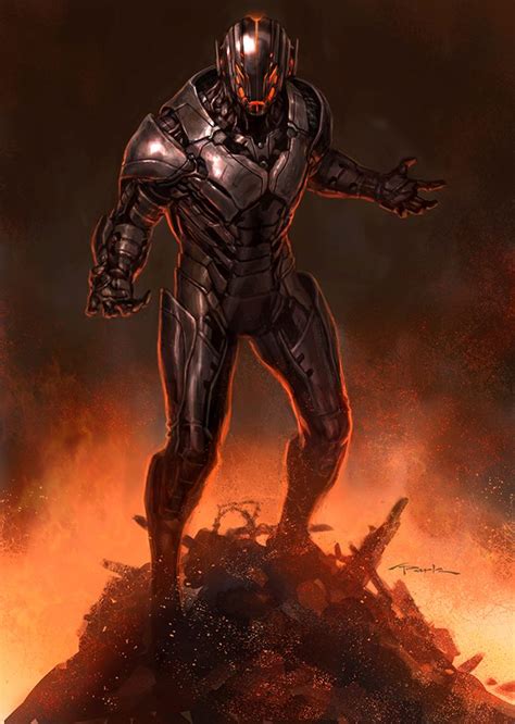 Unused Ultron Designs For Marvels Avengers Age Of Ultron